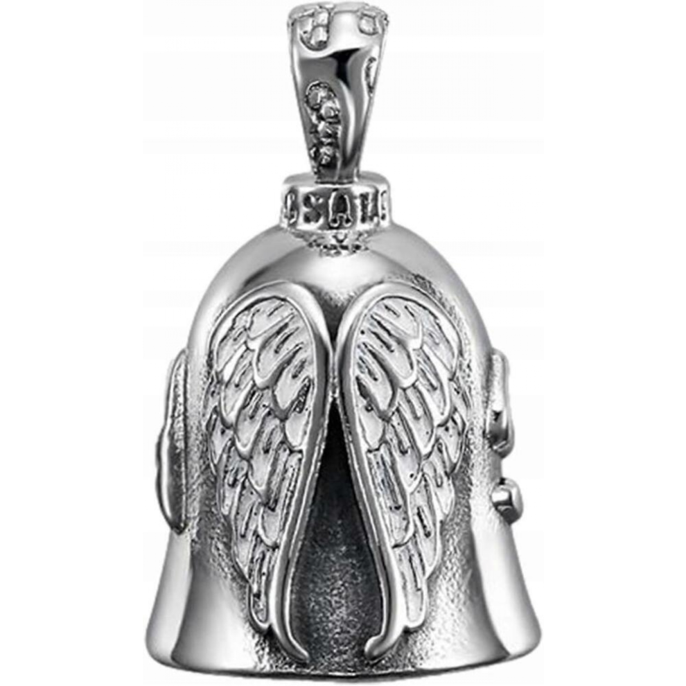 Angel Guardian Biker Bell - Motorcycle Accessories, Portable Accessories 7771292231078