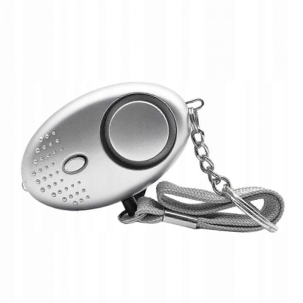 Portable Safety Alarm With Keychain, Emergency Sos Device For Personal Security 7771292231818