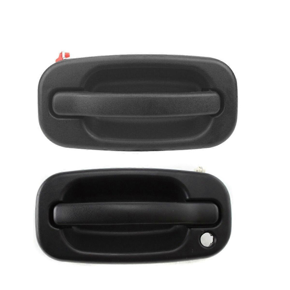 Car Front Outer Side Door Handle Compatible With Chevy Silverado Gmc Sierra 1999-2007 Exterior Door Handle Car A 8294316131387