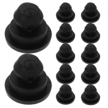 12pcs Rubber Feet For Rice Cooker And Slow Cooker Rubber Foot Pads Cutting Board Non-Slip Rubber Feet For Kitchen Appliances