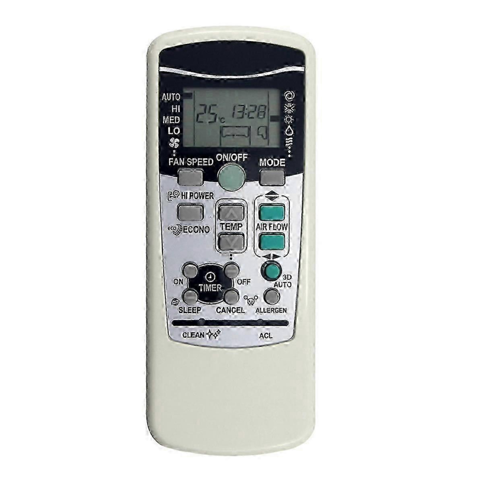 Compatible With Rkx502a001 Remote Control Replace For Mitsubishi Air Conditioner Rkx502a001g Rkx502a001c Rkx502a001b 7771292232273