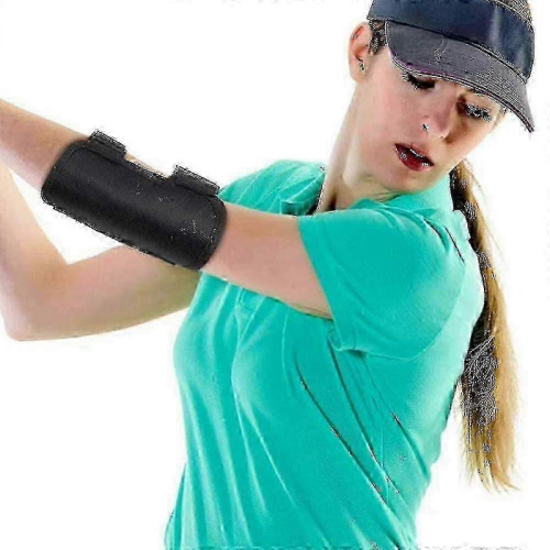 Training Aid for Golf Swing Elbow Support for Straight Arm Swing Training