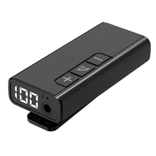 Bezdrôtový audio adaptér Bluetooth 5.1 s prijímačom, miniatúrou pre slúchadlá a reproduktory, prenosný stereo výstup, kompaktný dizajn