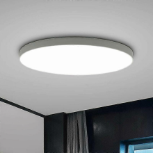 Ultra Slim LED Flush Mount Ceiling Light, Bright but Eye-Protective, 6500K Cool White Light, Energy Saving Up To 85%, Equivalent To 200W Incandescent