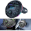 Car Bluetooth FM Transmitter with Ambient Lights, Wireless Handsfree Car Kit MP3 Player 3