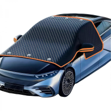 Car Windshield Snow Cover with Magnetic Secure Fit, Waterproof AllSeason Frost Guard for Cars and SUVs