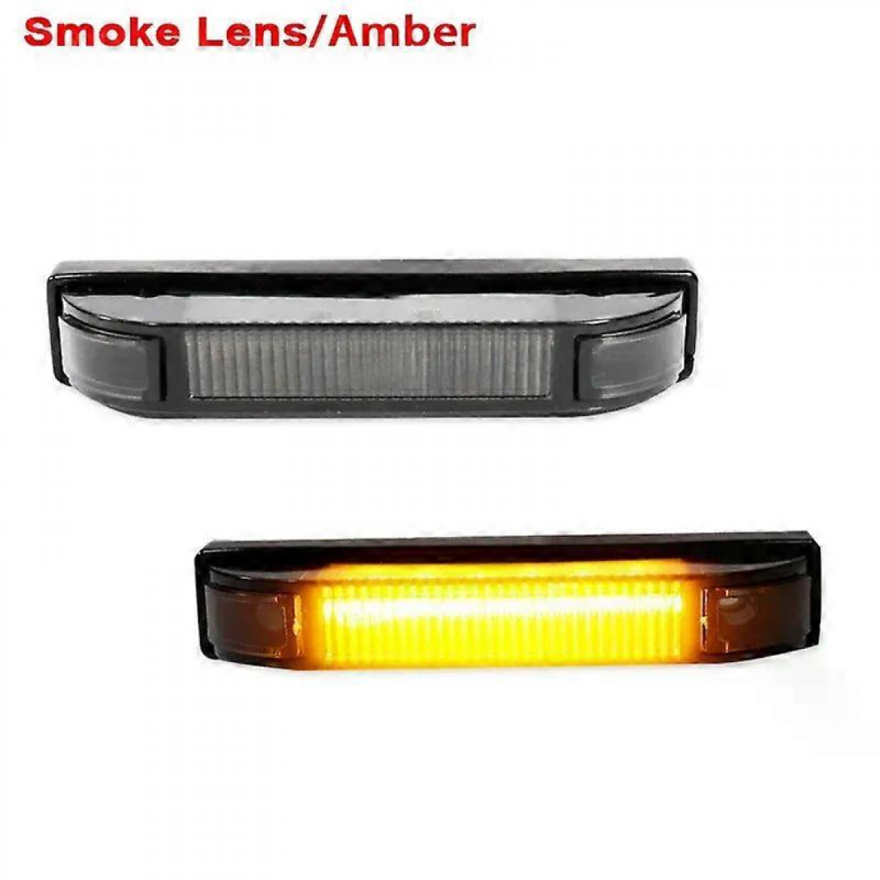 Applies To Car Fender Flare Side Marker Lamps Compatible With Jeep Wrangler Tj Jk And Jl Bushwacker Flat Style Fender Flares Turn Signal Lights 3131741378923