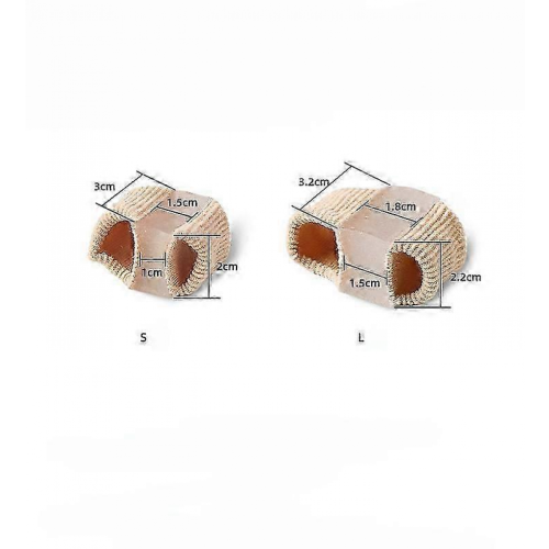 2PCS Overlapping Toe Separators for Correcting Toe Alignment 2