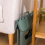 (Green-L）Large Step Stool Folding Foldable Multi Purpose Heavy Duty Home Kitchen Kids 5