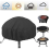 (85*40cm）Protective Cover For Round Fire Bowl, Waterproof 1