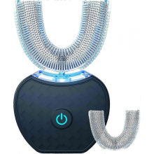 Efficient Pro Ultra Toothbrush with ADA Approval featuring U-shaped Design 360 Bristles Rechargeable and Waterproof