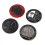 Hoofdtelefoonadapter Oordopjesadapter PC-audioadapter PC-headsetadapter Headsetadapter Audioadapter 4