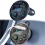 Car Bluetooth FM Transmitter with Ambient Lights, Wireless Handsfree Car Kit MP3 Player 2