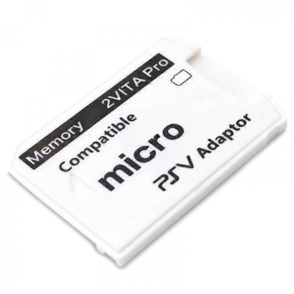 Sd2vita 6.0 Memory Card Compatible -Compatible With Ps Vita, Tf Card,1000/2000 Adapter 7771292232259