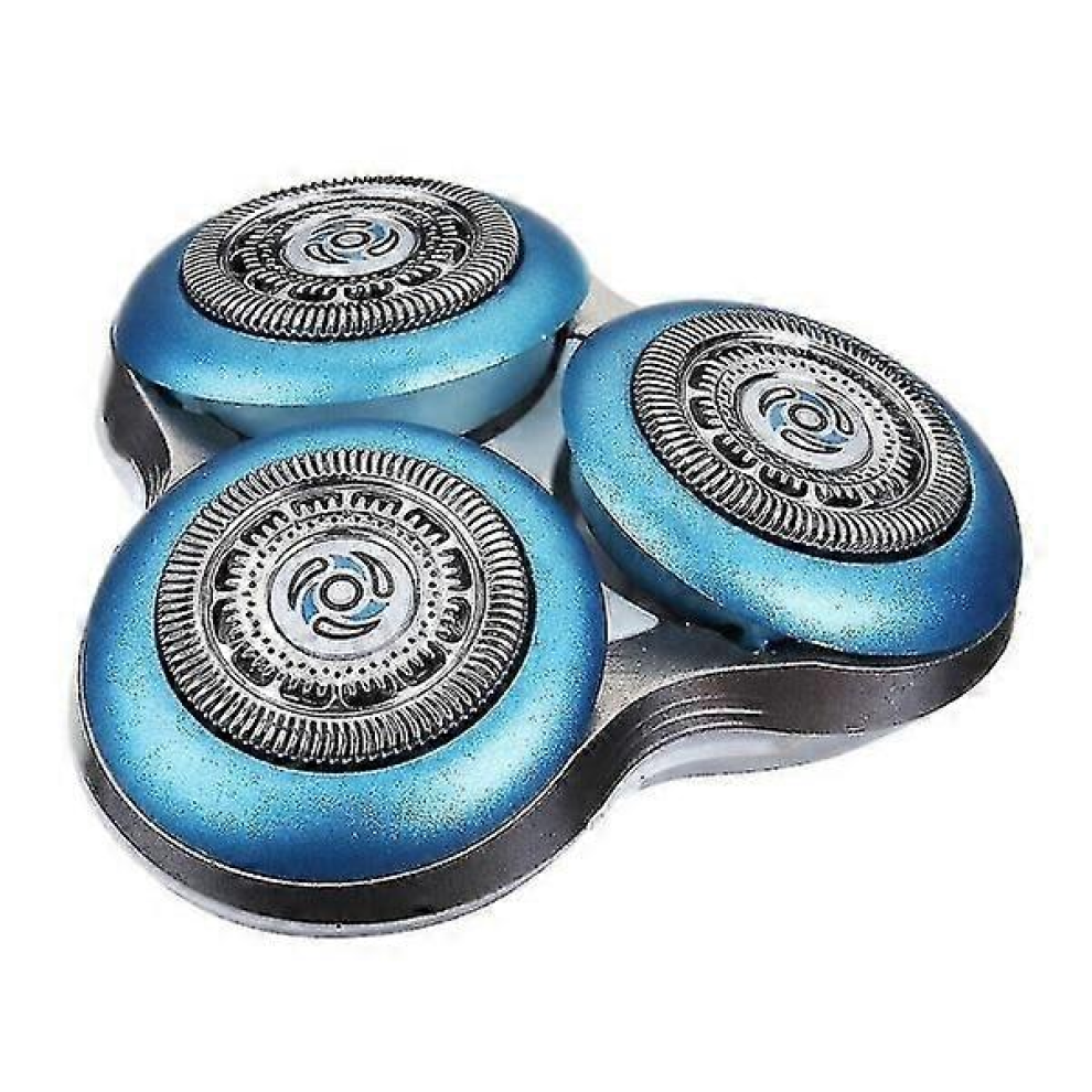 Blue Replacement Shaving Head Compatible With Philips 7000 9000