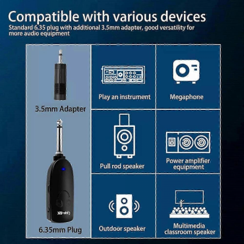 Professional Wireless Saxophone Microphone System for Trumpet & Saxophone - JS Model 2