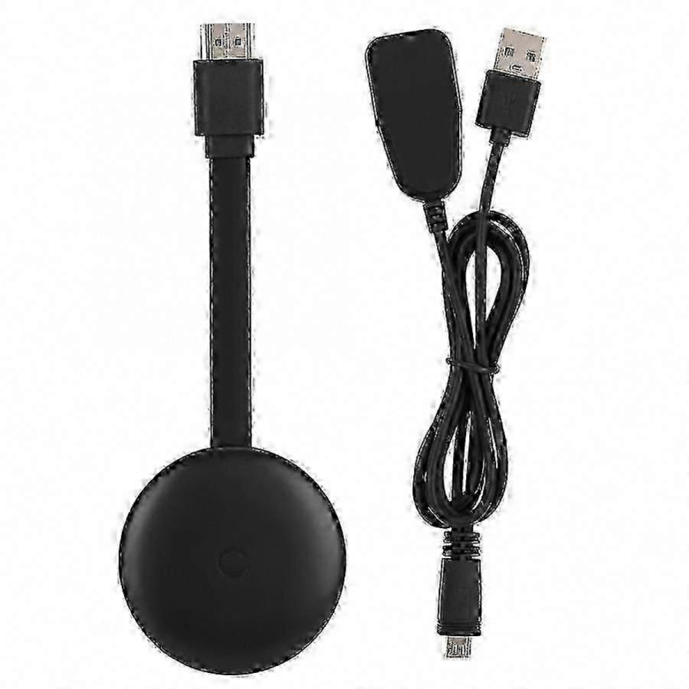Google Chromecast Ultra - Premium 4K HDR TV Streaming Device with WiFi and Ethernet Support