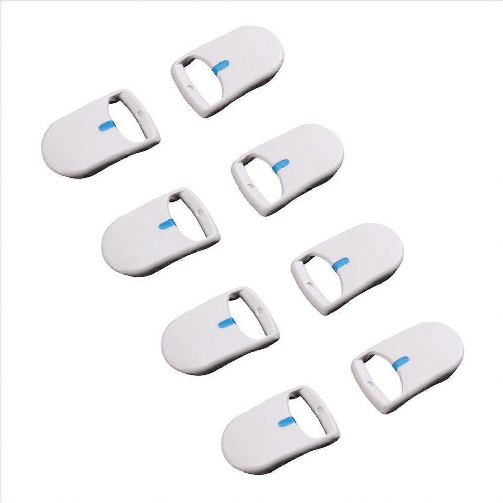 4 Pairs Magnetic Headgear Clips Compatible with F20/N20/F30/F30i/N30 Masks - Stronger Magnets, Quick-Release