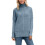 Damen-Rollkragenpullover, Strickpullover, Herbst/Winter, Langarm-Tunika, weich, klassisch, lässig, blau 1