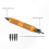 Case Prep Multitool: Double-Ended Chamfer & Deburring Tool for Reloading, Sharp & Skid-Resistant 5