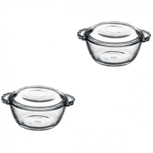 2025 Set of 2 Glass Egg Cookers Steamed Egg Shell for Home Egg Steamer Ref: 3440