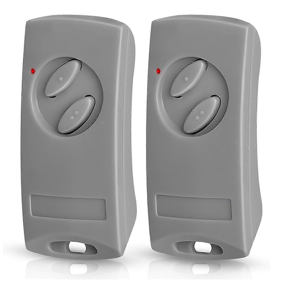 2Pack Garage Door Opener Remote Control For Rse2-433, Rsc2-433, Rsz1-433, Handheld Transmitter 433Mhz 4301894393374