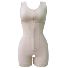 Shapewear voor vrouwen 2025: Bodybody met buikcontrole, hoge taille, verstelbare knoopsluiting, liftend effect bij de heupen en heupen, in te stoppen