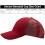 Gestructureerde baseballpet met verstelbare sluiting - Performance pet voor buitenactiviteiten 4