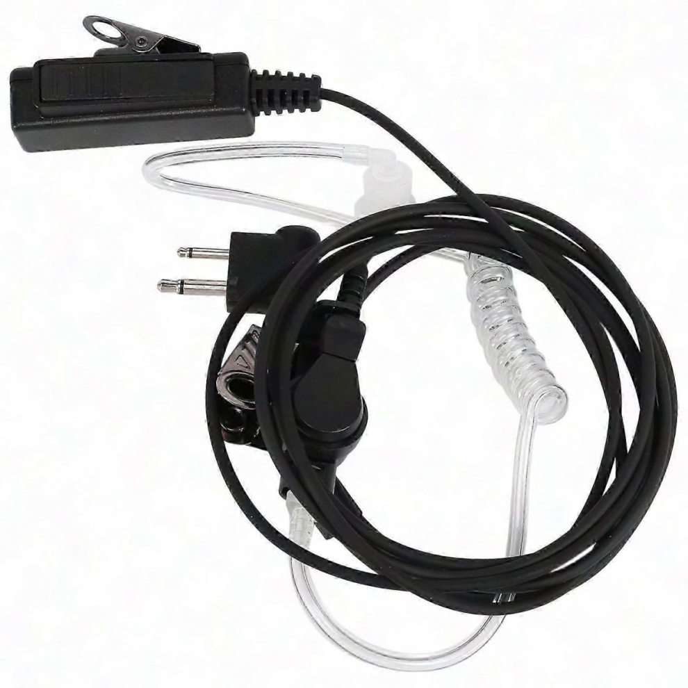 Motorola Cp040 Dp140 Covert Acoustic Tube Earpiece With Ptt Mic For Security 4815322408344