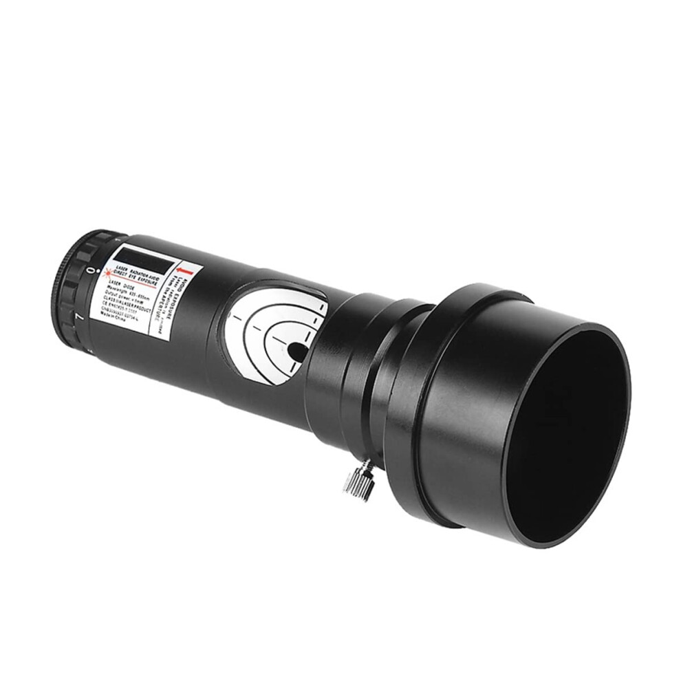 Telescope Eyepiece Adapter 1.25 And 2 Inch Calibrator Lens For Reflector Sharper Image Red 9169991189109