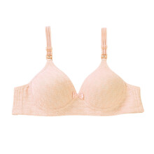 Plus-Size-BHs für Damen, sexy, bequem und atmungsaktiv, kleine Cup-Größe (75B-90B), ohne Bügel, verstellbare Träger, Schleifendetail