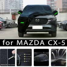 Compatible with MAZDA CX 5 Outdoor Protection Full Car Covers Snow Cover Sunshade Waterproof Dustproof Exterior Car accessories
