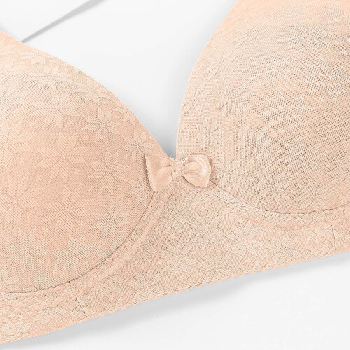 Σουτιέν Plus Size για γυναίκες, Σέξι, Άνετο, Αναπνέον Σουτιέν Small Cup (75B-90B), Χωρίς 2