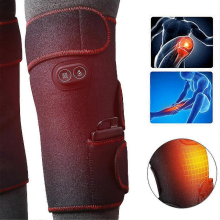 (1pc)Electric Heated Knee Massage Warm Pads Arthritis Pain Relief Brace Pads