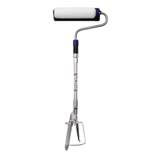 Longtrainer met witte vibratie en mondstuk voor longreiniging, geschikt voor ouderen en kinderen.