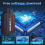 MAXOBD Lecteur de codes de diagnostic automobile Scanner tous systèmes Bluetooth 5.0 pour Android et iOS Outil OBD 2