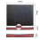 2PCS Customizable EPE Foam Sheets for Toolbox Organization, Shock-Absorbing Protection 400x300x25mm 4