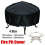 (85*40cm）Protective Cover For Round Fire Bowl, Waterproof 3