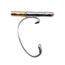 Cool Cigarette Shaped Ear Pendant Pressure Ear Clip Elegant Jewelry for Women Girls Stylish Costume Jewelry Accessory Multicolor
