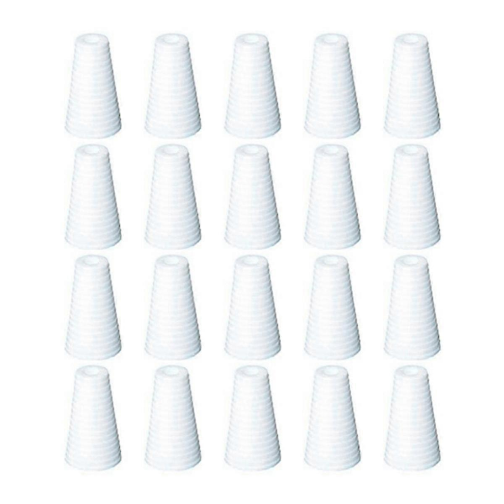 20Pcs Blind Pull Cord Knobs White Blind Cord Holder White Pull Cord Pendants Downward End Window Blind Pull Cord Pendant 3305664255269