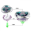 (Blauw) 506 In-ear sportkoptelefoon 5