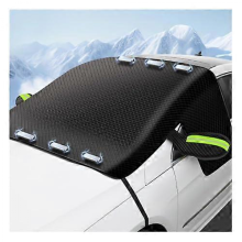 Car Windscreen Cover Compatible with Compatible Range Rover Evoque 20192024, Winter AntiFrost Protection, Snow Rain UV Guard