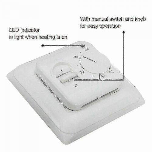 Electric Underfloor Heating Thermostat Control Switch + Sensor Cable szrh21 1