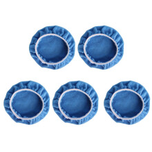 stk. 13,5 cm myk bilpleie, voksing, polering, panserbufferpute (safirblå, 13,5 cm*)