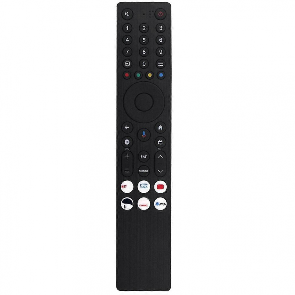 Replace Rc833a Fmb4 Remote Control For Tcl Rc833a Fmb4 Tv Remote Control 3305664255429