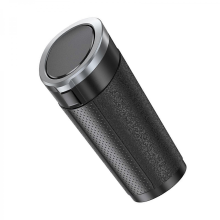 (Silver)Large Capacity Vehicle Garbage Bin Odorless Seal Lid Quick Setups Strong Car Trash Container for Automotive Interior Multicolor