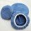 Conjunto de 5 boinas de polimento e enceramento para carros, macias, de 5 a 10 polegadas (azul safira, 5 a 6 polegadas*). 4
