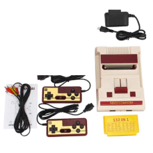8 Bit Video Game Console Built in 500 Classic Games Family Computer TV Game Consola Support Game Box EU Plug