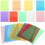 Folhas de celofane transparente para artesanato (18 unidades) 5
