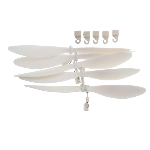 Model Aircraft Propeller Plane Components - 5 Pieces Set for Hobbyists 1